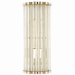 Бра настенное высокое из стеклянных трубочек Gladia варинант исполнения - 1 | Loft Concept в Саратове