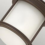 Потолочный светильник для ванных комнат со стеклянным плафоном и одной лампой Hinkley варинант исполнения - 15 | Loft Concept в Саратове