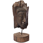 Декоративная статуэтка из дерева Будда Buddha Wooden Statuette варинант исполнения - 1 | Loft Concept в Саратове