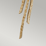 Бра с белым абажуром и элементами в виде натуральных веток Hinkley варинант исполнения - 4 | Loft Concept в Саратове