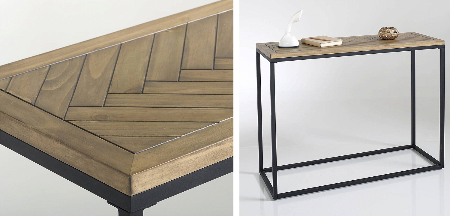 Консоль Geometric Ornament Консоль Geometric Ornament - Loft-Concept в Саратове