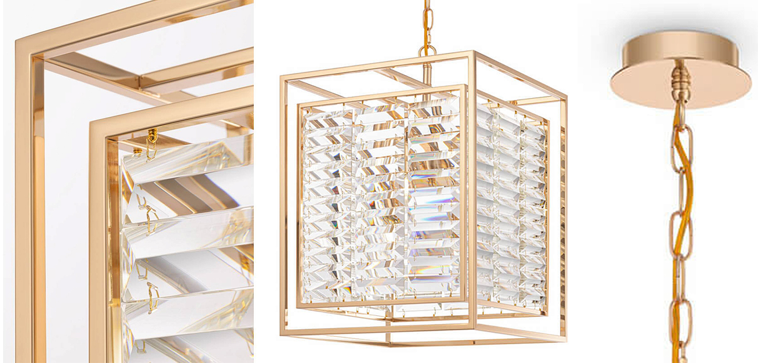Люстра Algernon Light Chandelier gold Люстра Algernon Light Chandelier gold - Loft-Concept в Саратове