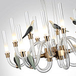 Люстра с декоративными птицами Ganthea D 73 см варинант исполнения - 3 | Loft Concept в Саратове