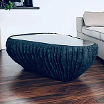 Стол журнальный «Alatyr» чёрный глянец варинант исполнения - 3 | Loft Concept в Саратове