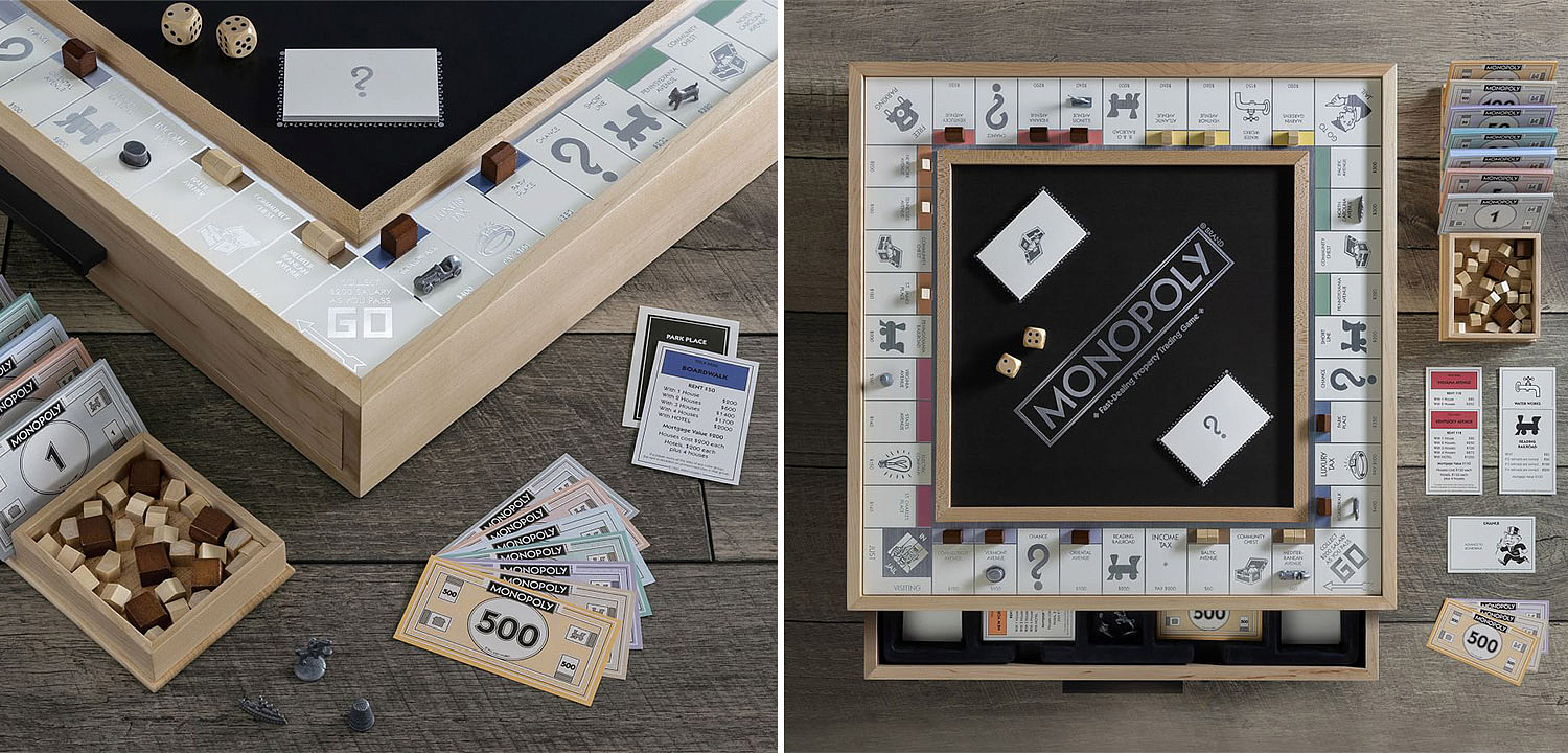 Настольная Игра "Монополия" Luxury Edition Настольная Игра "Монополия" Luxury Edition - Loft-Concept в Саратове
