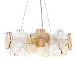 Люстра с рельефным стеклом Chandelier Ingrid варинант исполнения - 1 | Loft Concept в Саратове