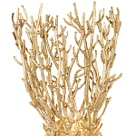 Бра золотое в виде кораллов Coral Decor варинант исполнения - 1 | Loft Concept в Саратове