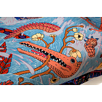 Премиальный Акцентный Диван Simpsons in Paradise Pop Art Sofa варинант исполнения - 4 | Loft Concept в Саратове