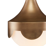 Подвесной светильник светодиодный с каркасом в форме купола Lantern under the Dome варинант исполнения - 1 | Loft Concept в Саратове