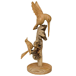 Статуэтка из дерева птицы Animals of the World варинант исполнения - 4 | Loft Concept в Саратове