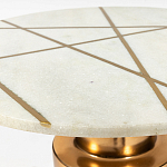 Кофейный столик с мраморной столешницей Sleeve варинант исполнения - 2 | Loft Concept в Саратове