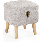 Пуф Beige fibers варинант исполнения - 1 | Loft Concept в Саратове