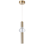 Подвесной светильник Toussaint Metal Tube Light Hanging Lamp варинант исполнения - 2 | Loft Concept в Саратове