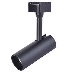 Поворотный магнитный спот черного цвета TURN TRACK