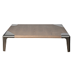 Столик журнальный Streamlining квадратный варинант исполнения - 7 | Loft Concept в Саратове
