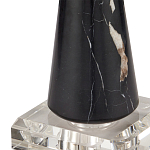 Настольная лампа с плиссированным цилиндрическим абажуром Tightened Waist варинант исполнения - 1 | Loft Concept в Саратове