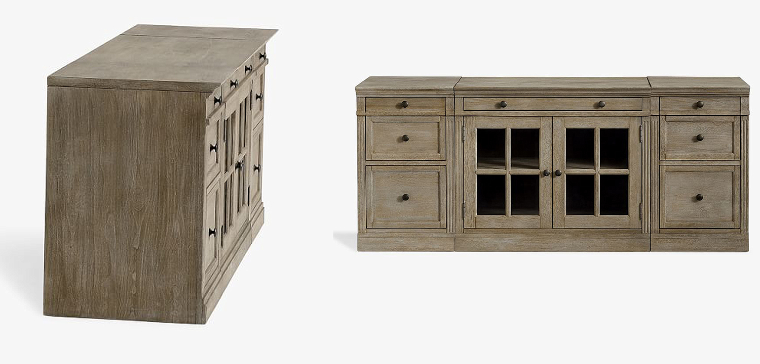 Комод Benjamin Glass Doors Комод Benjamin Glass Doors - Loft-Concept в Саратове