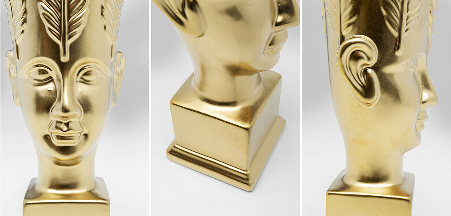 Ваза Golden Face Vase 26 Ваза Golden Face Vase 26 - Loft-Concept в Саратове