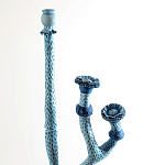 Статуэтка тропический фрукт Pandora Tropical Fruit Brown Blue Flowers варинант исполнения - 1 | Loft Concept в Саратове