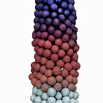 Статуэтка для интерьера цветной фрукт Tropical Fruit Pandora 68 варинант исполнения - 5 | Loft Concept в Саратове