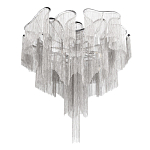 Люстра потолочная с металлическими цепочками Диаметр 99 см Atlantis Chain варинант исполнения - 2 | Loft Concept в Саратове