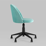 Мягкое компьютерное кресло Venus Blue варинант исполнения - 2 | Loft Concept в Саратове