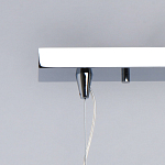 Люстра линейная с 5-ю разноцветными стеклянными плафонами Kaleido варинант исполнения - 13 | Loft Concept в Саратове