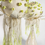 Торшер лайм «Цветы из снов»  варинант исполнения - 2 | Loft Concept в Саратове