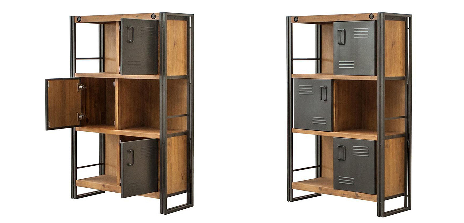 Стеллаж Industrial Brooklyn II Стеллаж Industrial Brooklyn II - Loft-Concept в Саратове