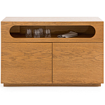 Буфет из шпона дуба Kay Oak Cupboard варинант исполнения - 2 | Loft Concept в Саратове