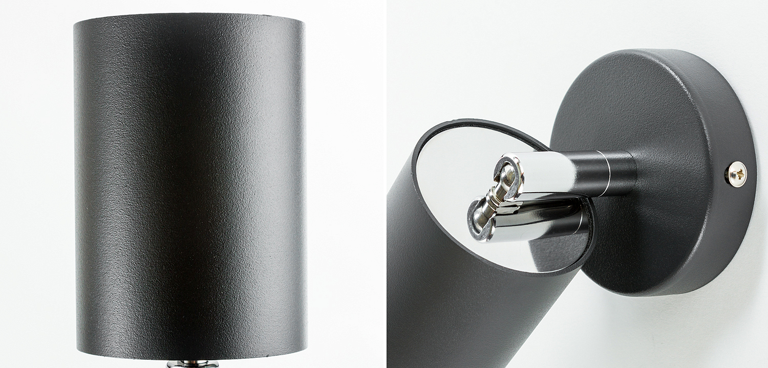 Бра Celis Spot Wall Lamp graphite Бра Celis Spot Wall Lamp graphite - Loft-Concept в Саратове
