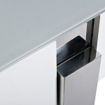 Тумба под телевизор со стеклянным фасадом Modern TumbvTV варинант исполнения - 3 | Loft Concept в Саратове