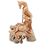 Статуэтка из дерева лошади Animals of the World 25 варинант исполнения - 3 | Loft Concept в Саратове