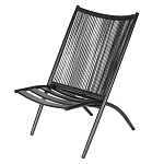 Кресло плетеное с мягкими подушками для сиденья и спины Hancock варинант исполнения - 8 | Loft Concept в Саратове