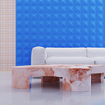 Гипсовая 3D Панель M-104 варинант исполнения - 3 | Loft Concept в Саратове