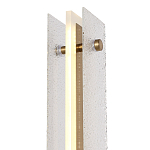 Торшер с прямоугольным плафоном с эффектом морозного стекла Freezing варинант исполнения - 4 | Loft Concept в Саратове