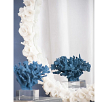 Зеркало овальное с багетом в виде кораллов Coral Dеcor варинант исполнения - 5 | Loft Concept в Саратове