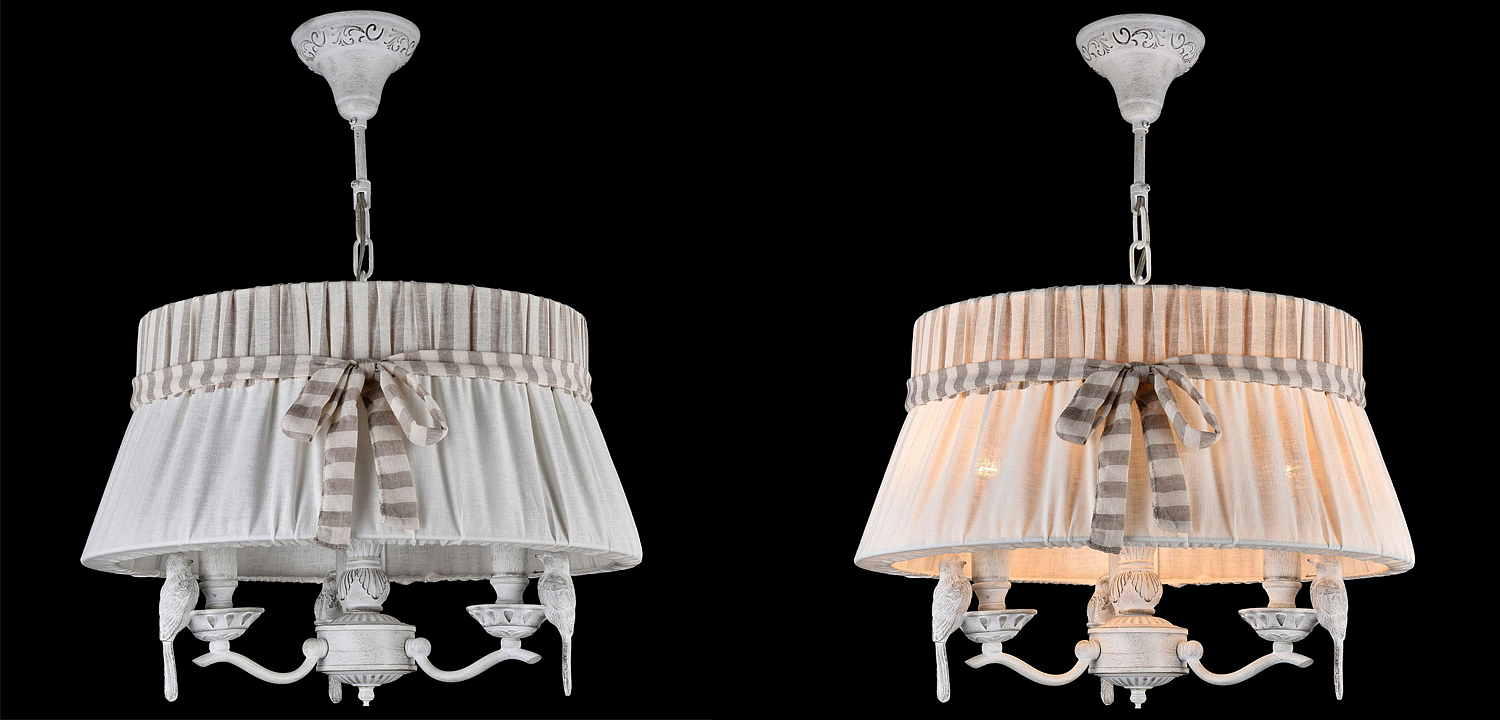 Люстра Refined Provence Chandelier round Люстра Refined Provence Chandelier round - Loft-Concept в Саратове