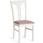 Стул деревянный с узором ручной работы Espresso варинант исполнения - 3 | Loft Concept в Саратове