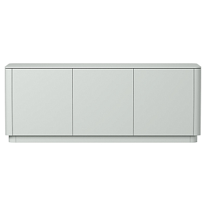 Тумба светло-серая с 3-мя дверцами Tammi 