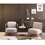 Дизайнерский комод чёрный с фактурным фасадом Billy варинант исполнения - 2 | Loft Concept в Саратове