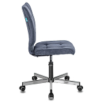 Офисное кресло в темно-синем велюре Bureaucrats варинант исполнения - 3 | Loft Concept в Саратове