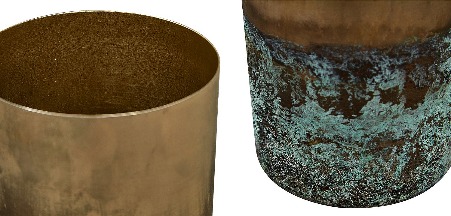 Ваза Turquoise Rust Ваза Turquoise Rust - Loft-Concept в Саратове
