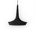 Подвесной вязаный черный светильник «Марокко» варинант исполнения - 1 | Loft Concept в Саратове