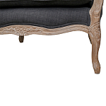Кресло Ava Classical Armchair graphite flax варинант исполнения - 4 | Loft Concept в Саратове
