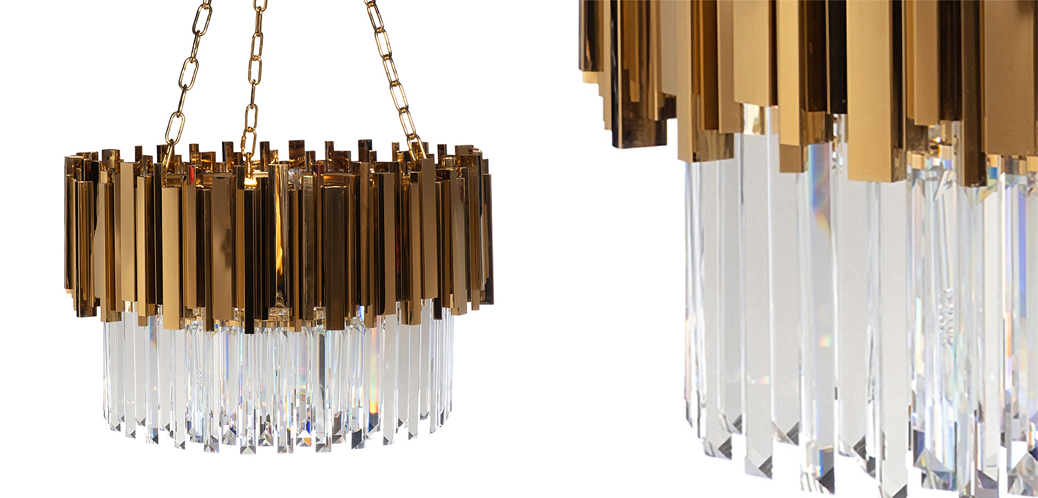 Люстра Empire Suspension Single Circle 60 Люстра Empire Suspension Single Circle 60 - Loft-Concept в Саратове