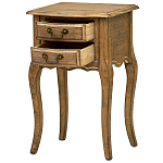 Прикроватная тумба из массива березы Wooden Margery Bedside Table варинант исполнения - 3 | Loft Concept в Саратове