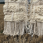 Вязанное панно для ресторана WINTER варинант исполнения - 5 | Loft Concept в Саратове