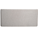 Кровать двуспальная серая Heart of the Bedroom варинант исполнения - 5 | Loft Concept в Саратове