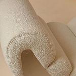 Кресло мягкое без подлкотников White Sheepskin Armchair варинант исполнения - 3 | Loft Concept в Саратове